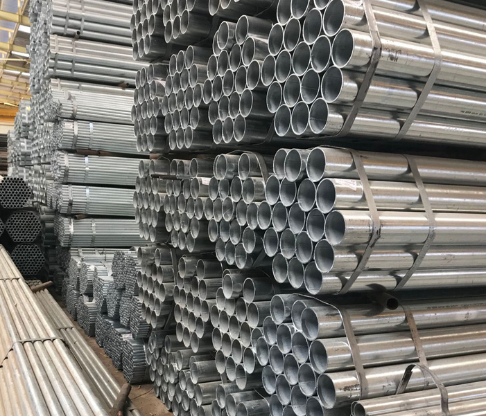 福海DN200镀锌焊管