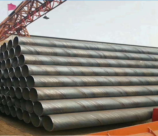 福海Q355D螺旋焊管